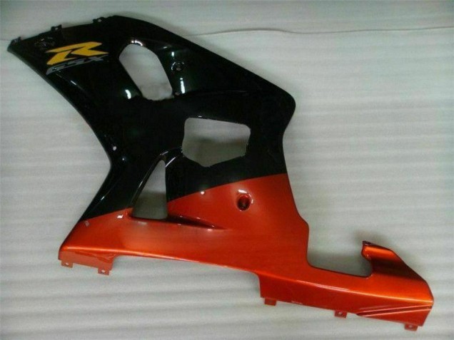 Schwarz Suzuki GSXR 600 / 750 K1 K2 K3 2001-2003 Motorrad Verkleidungen & Plastik Schwarz Suzuki GSXR 600 / 750 K1 K2 K3 2001-2003 Motorrad Verkleidungen & Plastik