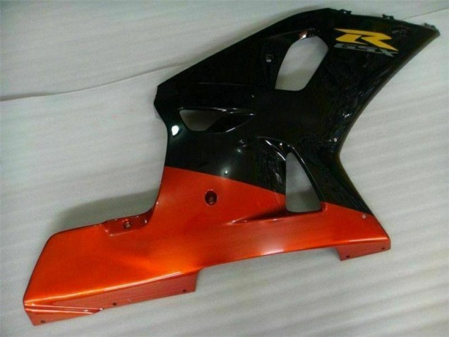 Schwarz Suzuki GSXR 600 / 750 K1 K2 K3 2001-2003 Motorrad Verkleidungen & Plastik Schwarz Suzuki GSXR 600 / 750 K1 K2 K3 2001-2003 Motorrad Verkleidungen & Plastik