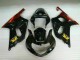 Schwarz Suzuki GSXR 600 / 750 K1 K2 K3 2001-2003 Motorrad Verkleidungen & Plastik Schwarz Suzuki GSXR 600 / 750 K1 K2 K3 2001-2003 Motorrad Verkleidungen & Plastik