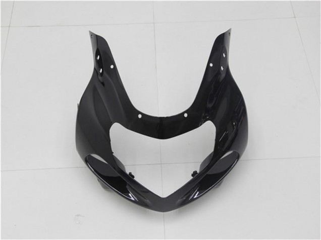 Schwarz Suzuki GSXR 600 / 750 K1 K2 K3 2001-2003 Motorrad VollVerkleidungen & Plastik Schwarz Suzuki GSXR 600 / 750 K1 K2 K3 2001-2003 Motorrad VollVerkleidungen & Plastik
