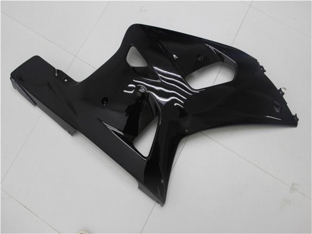 Schwarz Suzuki GSXR 600 / 750 K1 K2 K3 2001-2003 Motorrad VollVerkleidungen & Plastik Schwarz Suzuki GSXR 600 / 750 K1 K2 K3 2001-2003 Motorrad VollVerkleidungen & Plastik