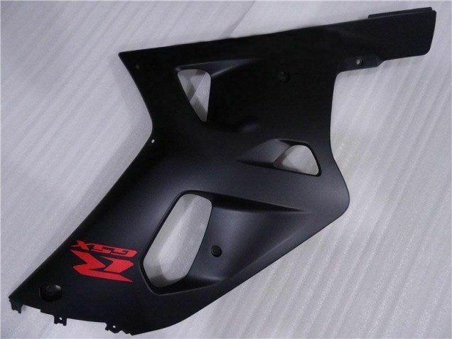 Schwarz Suzuki GSXR 600 / 750 K1 K2 K3 2001-2003 Motorrad Vollverkleidung Schwarz Suzuki GSXR 600 / 750 K1 K2 K3 2001-2003 Motorrad Vollverkleidung