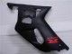 Schwarz Suzuki GSXR 600 / 750 K1 K2 K3 2001-2003 Motorrad Vollverkleidung Schwarz Suzuki GSXR 600 / 750 K1 K2 K3 2001-2003 Motorrad Vollverkleidung
