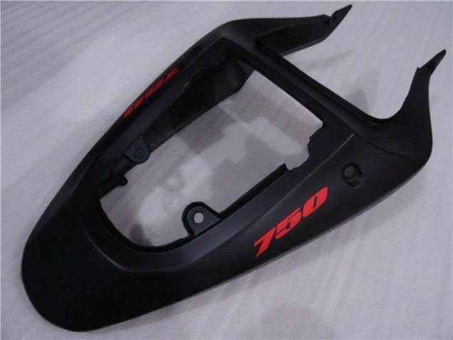 Schwarz Suzuki GSXR 600 / 750 K1 K2 K3 2001-2003 Motorrad Vollverkleidung Schwarz Suzuki GSXR 600 / 750 K1 K2 K3 2001-2003 Motorrad Vollverkleidung