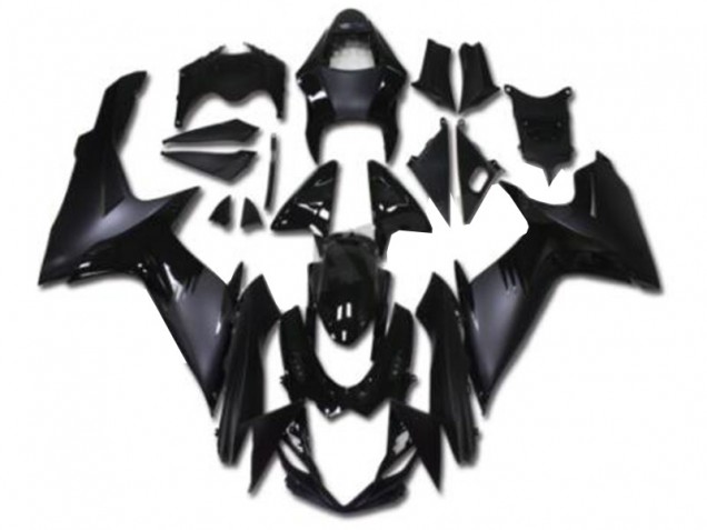 Schwarz Suzuki GSXR 600 / 750 K11 2011-2024 Motorrad Verkleidungen Schwarz Suzuki GSXR 600 / 750 K11 2011-2024 Motorrad Verkleidungen