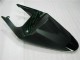 Schwarz Suzuki GSXR 600 / 750 K4 2004-2005 Motorrad Verkleidungen Schwarz Suzuki GSXR 600 / 750 K4 2004-2005 Motorrad Verkleidungen