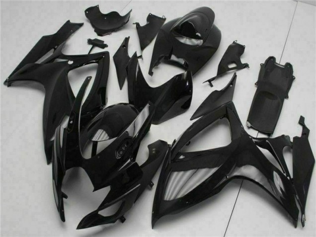 Schwarz Suzuki GSXR 600 / 750 K6 2006-2007 Motor Verkleidung Schwarz Suzuki GSXR 600 / 750 K6 2006-2007 Motor Verkleidung