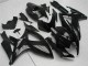 Schwarz Suzuki GSXR 600 / 750 K6 2006-2007 Motor Verkleidung Schwarz Suzuki GSXR 600 / 750 K6 2006-2007 Motor Verkleidung