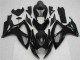 Schwarz Suzuki GSXR 600 / 750 K6 2006-2007 Motor Verkleidung Schwarz Suzuki GSXR 600 / 750 K6 2006-2007 Motor Verkleidung