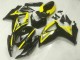 Schwarz Suzuki GSXR 600 / 750 K6 2006-2007 Motor Vollverkleidung Schwarz Suzuki GSXR 600 / 750 K6 2006-2007 Motor Vollverkleidung