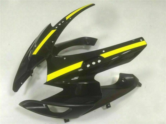 Schwarz Suzuki GSXR 600 / 750 K6 2006-2007 Motor Vollverkleidung Schwarz Suzuki GSXR 600 / 750 K6 2006-2007 Motor Vollverkleidung