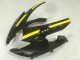 Schwarz Suzuki GSXR 600 / 750 K6 2006-2007 Motor Vollverkleidung Schwarz Suzuki GSXR 600 / 750 K6 2006-2007 Motor Vollverkleidung