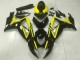 Schwarz Suzuki GSXR 600 / 750 K6 2006-2007 Motorrad Verkleidung Schwarz Suzuki GSXR 600 / 750 K6 2006-2007 Motorrad Verkleidung