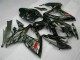 Schwarz Suzuki GSXR 600 / 750 K6 2006-2007 Motorrad Verkleidung & Plastik Schwarz Suzuki GSXR 600 / 750 K6 2006-2007 Motorrad Verkleidung & Plastik