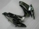 Schwarz Suzuki GSXR 600 / 750 K6 2006-2007 Motorrad Verkleidung & Plastik Schwarz Suzuki GSXR 600 / 750 K6 2006-2007 Motorrad Verkleidung & Plastik