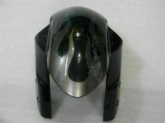 Schwarz Suzuki GSXR 600 / 750 K6 2006-2007 Motorrad Verkleidung & Plastik Schwarz Suzuki GSXR 600 / 750 K6 2006-2007 Motorrad Verkleidung & Plastik