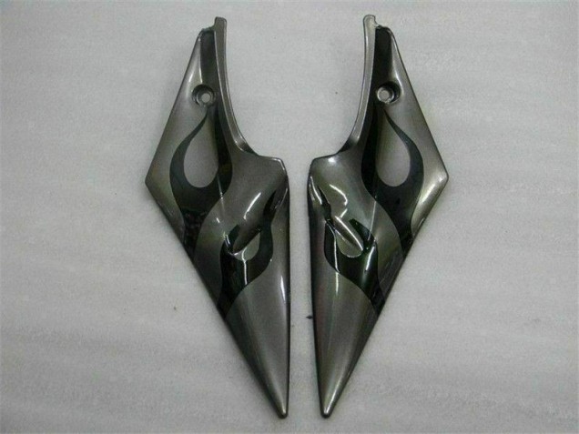 Schwarz Suzuki GSXR 600 / 750 K6 2006-2007 Motorrad Verkleidung & Plastik Schwarz Suzuki GSXR 600 / 750 K6 2006-2007 Motorrad Verkleidung & Plastik
