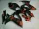 Schwarz Suzuki GSXR 600 / 750 K6 2006-2007 Motorrad Verkleidungen Komplett Sets Schwarz Suzuki GSXR 600 / 750 K6 2006-2007 Motorrad Verkleidungen Komplett Sets