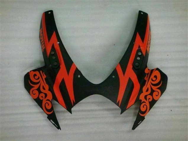Schwarz Suzuki GSXR 600 / 750 K6 2006-2007 Motorrad Verkleidungen Komplett Sets Schwarz Suzuki GSXR 600 / 750 K6 2006-2007 Motorrad Verkleidungen Komplett Sets