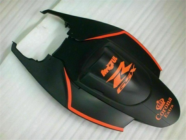 Schwarz Suzuki GSXR 600 / 750 K6 2006-2007 Motorrad Verkleidungen Komplett Sets Schwarz Suzuki GSXR 600 / 750 K6 2006-2007 Motorrad Verkleidungen Komplett Sets