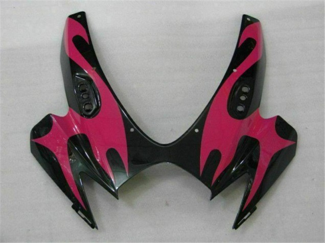 Schwarz Suzuki GSXR 600 / 750 K6 2006-2007 Motorrad Verkleidungen Schwarz Suzuki GSXR 600 / 750 K6 2006-2007 Motorrad Verkleidungen