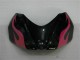 Schwarz Suzuki GSXR 600 / 750 K6 2006-2007 Motorrad Verkleidungen Schwarz Suzuki GSXR 600 / 750 K6 2006-2007 Motorrad Verkleidungen