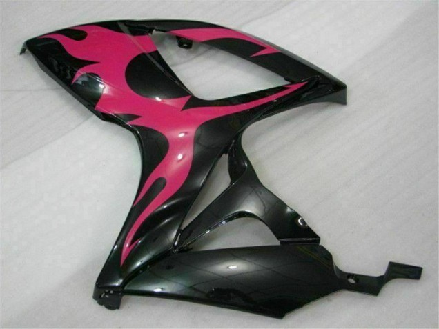 Schwarz Suzuki GSXR 600 / 750 K6 2006-2007 Motorrad Verkleidungen Schwarz Suzuki GSXR 600 / 750 K6 2006-2007 Motorrad Verkleidungen