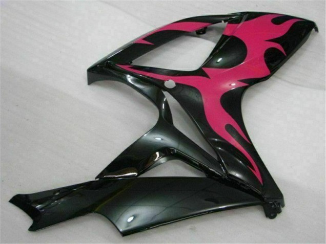 Schwarz Suzuki GSXR 600 / 750 K6 2006-2007 Motorrad Verkleidungen Schwarz Suzuki GSXR 600 / 750 K6 2006-2007 Motorrad Verkleidungen