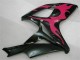 Schwarz Suzuki GSXR 600 / 750 K6 2006-2007 Motorrad Verkleidungen Schwarz Suzuki GSXR 600 / 750 K6 2006-2007 Motorrad Verkleidungen