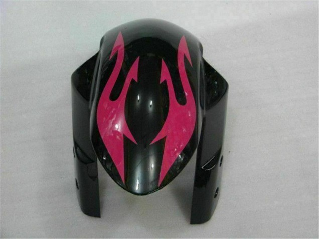 Schwarz Suzuki GSXR 600 / 750 K6 2006-2007 Motorrad Verkleidungen Schwarz Suzuki GSXR 600 / 750 K6 2006-2007 Motorrad Verkleidungen