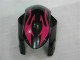 Schwarz Suzuki GSXR 600 / 750 K6 2006-2007 Motorrad Verkleidungen Schwarz Suzuki GSXR 600 / 750 K6 2006-2007 Motorrad Verkleidungen