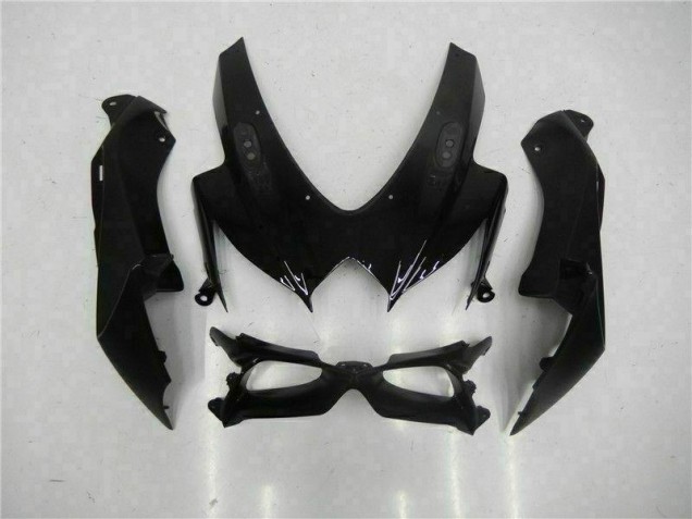 Schwarz Suzuki GSXR 600 / 750 K8 2008-2010 Motorrad Verkleidung Schwarz Suzuki GSXR 600 / 750 K8 2008-2010 Motorrad Verkleidung