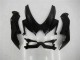 Schwarz Suzuki GSXR 600 / 750 K8 2008-2010 Motorrad Verkleidung Schwarz Suzuki GSXR 600 / 750 K8 2008-2010 Motorrad Verkleidung