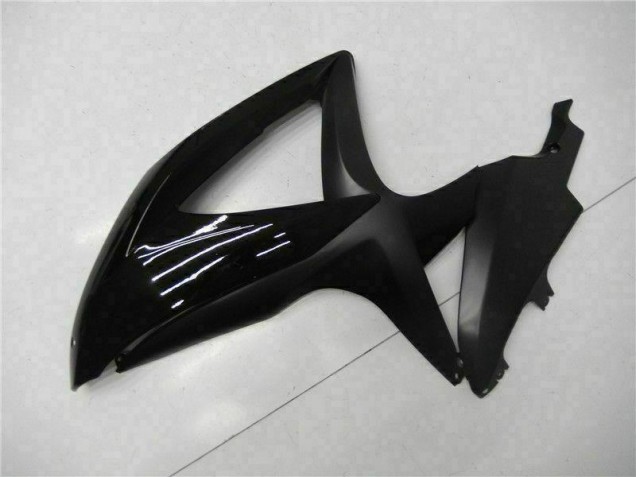 Schwarz Suzuki GSXR 600 / 750 K8 2008-2010 Motorrad Verkleidung Schwarz Suzuki GSXR 600 / 750 K8 2008-2010 Motorrad Verkleidung