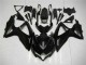 Schwarz Suzuki GSXR 600 / 750 K8 2008-2010 Motorrad Verkleidung Schwarz Suzuki GSXR 600 / 750 K8 2008-2010 Motorrad Verkleidung