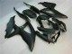 Schwarz Suzuki GSXR 600 / 750 K8 2008-2010 Motorrad Verkleidungen