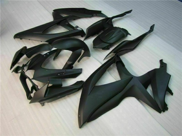 Schwarz Suzuki GSXR 600 / 750 K8 2008-2010 Motorrad Verkleidungen