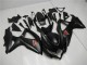 Schwarz Suzuki GSXR 600 / 750 K8 2008-2010 Motorrad Vollverkleidung Schwarz Suzuki GSXR 600 / 750 K8 2008-2010 Motorrad Vollverkleidung