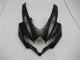 Schwarz Suzuki GSXR 600 / 750 K8 2008-2010 Motorrad Vollverkleidung Schwarz Suzuki GSXR 600 / 750 K8 2008-2010 Motorrad Vollverkleidung