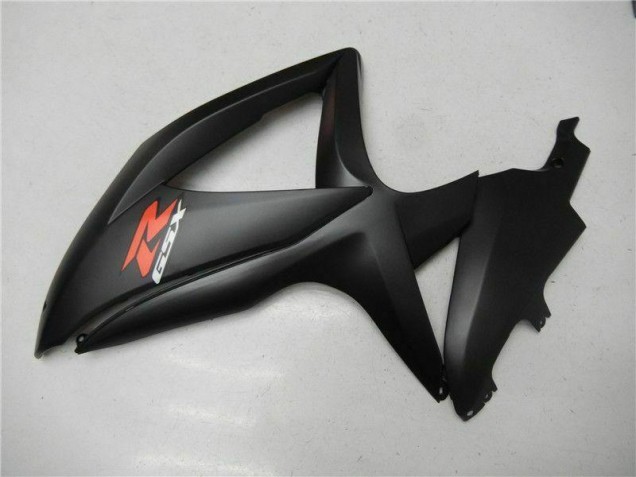 Schwarz Suzuki GSXR 600 / 750 K8 2008-2010 Motorrad Vollverkleidung Schwarz Suzuki GSXR 600 / 750 K8 2008-2010 Motorrad Vollverkleidung