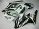 Schwarz Weiß Honda CBR 1000 RR 2004-2005 Motorrad Verkleidungen Schwarz Weiß Honda CBR 1000 RR 2004-2005 Motorrad Verkleidungen
