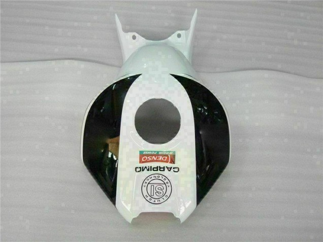 Schwarz Weiß Honda CBR 1000 RR 2004-2005 Motorrad Verkleidungen Schwarz Weiß Honda CBR 1000 RR 2004-2005 Motorrad Verkleidungen