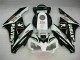 Schwarz Weiß Honda CBR 1000 RR 2004-2005 Motorrad Verkleidungen Schwarz Weiß Honda CBR 1000 RR 2004-2005 Motorrad Verkleidungen