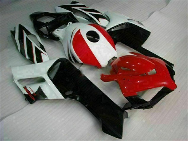 Schwarz Weiß Honda CBR 1000 RR 2004-2005 Motorrad Verkleidungen & Plastik Schwarz Weiß Honda CBR 1000 RR 2004-2005 Motorrad Verkleidungen & Plastik