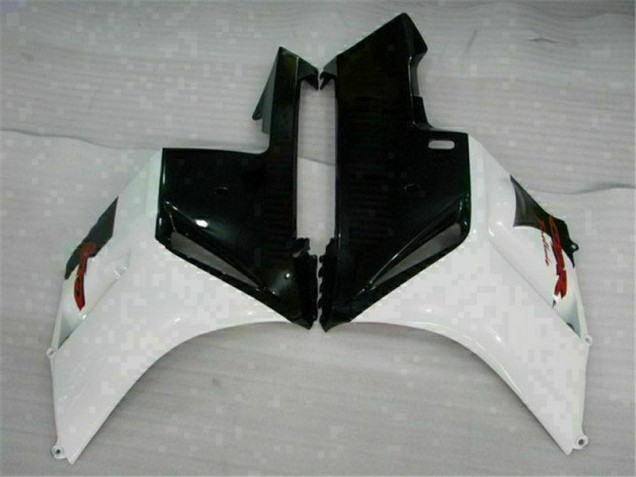 Schwarz Weiß Honda CBR 1000 RR 2004-2005 Motorrad Verkleidungen & Plastik Schwarz Weiß Honda CBR 1000 RR 2004-2005 Motorrad Verkleidungen & Plastik