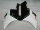 Schwarz Weiß Honda CBR 1000 RR 2004-2005 Motorrad Verkleidungen & Plastik Schwarz Weiß Honda CBR 1000 RR 2004-2005 Motorrad Verkleidungen & Plastik