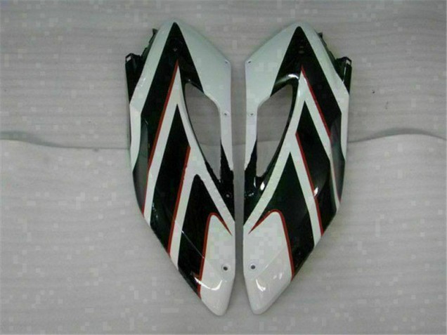 Schwarz Weiß Honda CBR 1000 RR 2004-2005 Motorrad Verkleidungen & Plastik Schwarz Weiß Honda CBR 1000 RR 2004-2005 Motorrad Verkleidungen & Plastik