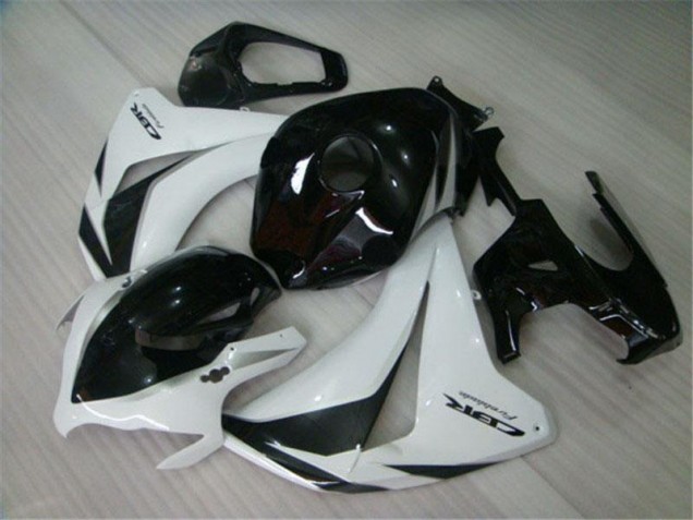 Schwarz Weiß Honda CBR 1000 RR 2008-2011 Motorrad Verkleidung Schwarz Weiß Honda CBR 1000 RR 2008-2011 Motorrad Verkleidung