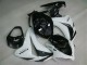 Schwarz Weiß Honda CBR 1000 RR 2008-2011 Motorrad Verkleidung Schwarz Weiß Honda CBR 1000 RR 2008-2011 Motorrad Verkleidung