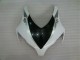 Schwarz Weiß Honda CBR 1000 RR 2008-2011 Motorrad Verkleidung Schwarz Weiß Honda CBR 1000 RR 2008-2011 Motorrad Verkleidung